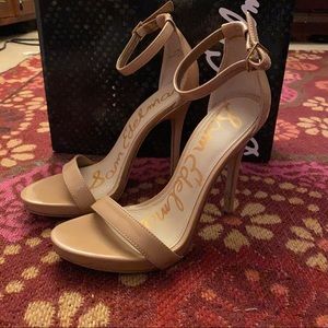 Nude Sam Edelman Heels
